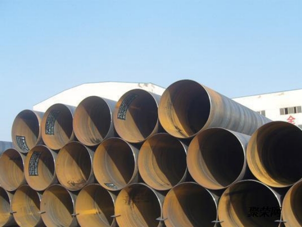spiral welded steel pipe, double wall spiral pipe, spiral seam welded pipe