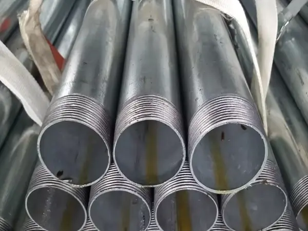 cómo roscar tubería de acero galvanizado,cómo roscar tubería galvanizada,rosca de tubería galvanizada,tubería de acero galvanizado