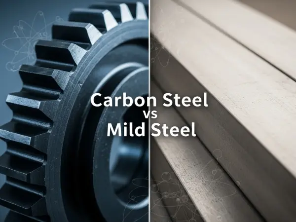 Acero al carbono vs acero dulce, diferencia entre acero dulce y acero al carbono, propiedades del acero bajo en carbono, soldabilidad del acero dulce