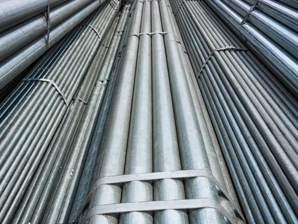 cuánto duran las tuberías de acero galvanizado, vida útil de las tuberías de acero galvanizado, durabilidad de las tuberías galvanizadas, espesor del recubrimiento de zinc