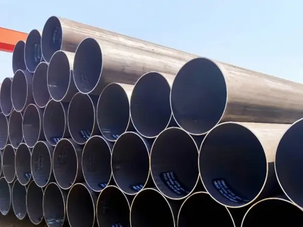 tubería LSAW API 5L, tubería de acero LSAW, API 5L PSL1 PSL2, fabricación de tubería JCOE, grados de tubería API 5L, tubería de acero de gran diámetro