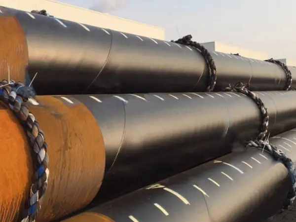 ASTM A252 steel pipe piles, steel pipe pile foundation, SSAW steel pipe piles, 3LPE coated pipe piles, deep foundation piles