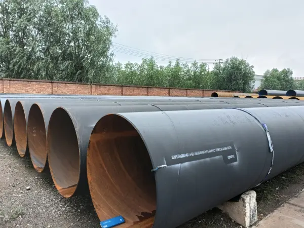 how to store SSAW steel pipe, SSAW pipe storage, steel pipe stacking method, prevent steel pipe rust, spiral welded pipe storage, steel pipe maintenance