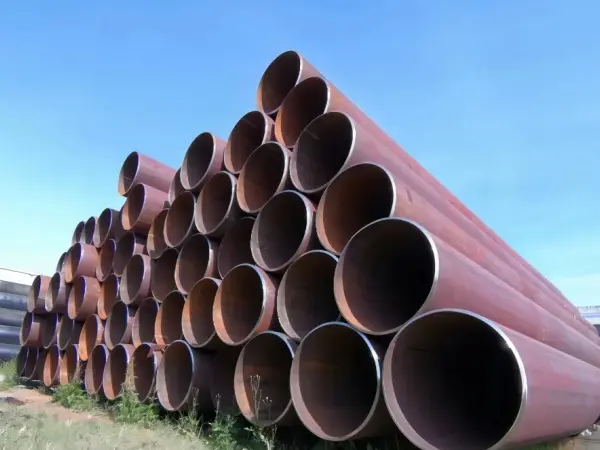 EFW steel pipe applications, Electric Fusion Welded pipes, high-pressure steel pipes, oil and gas pipelines, power plant piping, structural steel pipes