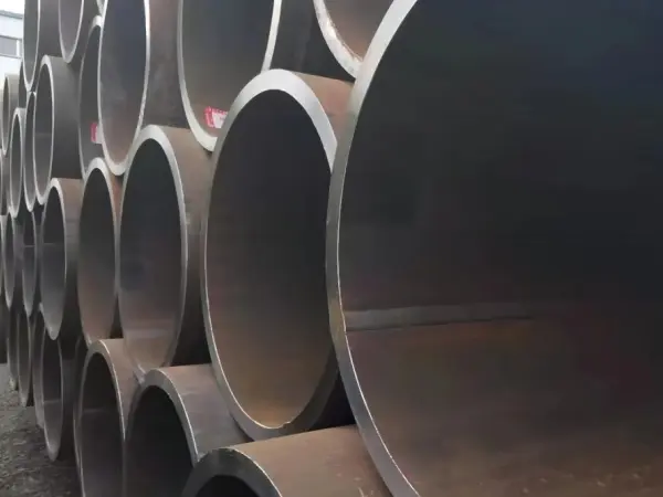 especificación ASTM A671 Gr. CC60, ASTM A671 Gr. CC60 Cl. 22, tubería de acero al carbono EFW, propiedades de la tubería A671 CC60, tubería de acero para bajas temperaturas