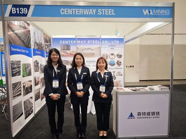 WA Mining 2026,WA Mining Conference & Exhibition, proveedor de tubos de acero, soluciones de tuberías, industria minera, Tube China 2026